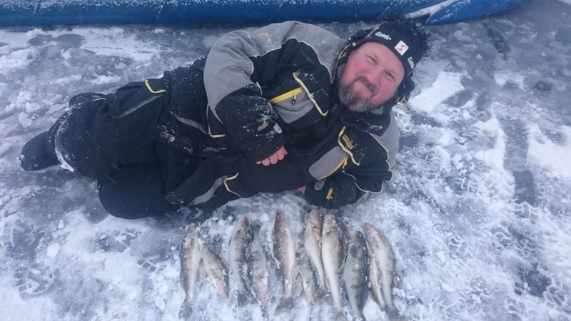 рыбалка на рыбинском водохранилище зимой