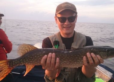 Рыбалка летом на Рыбинском водохранилище